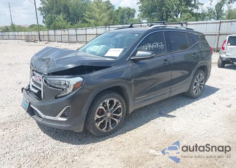 2018 GMC Terrain Slt from USA, damaged, VIN 3GKALVEV2JL258588